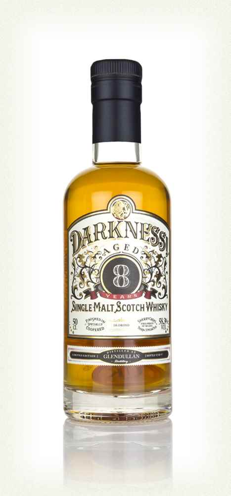 Darkness! Glendullan 8 Year Old Oloroso Cask Finish  Scotch Whisky | 500ML at CaskCartel.com