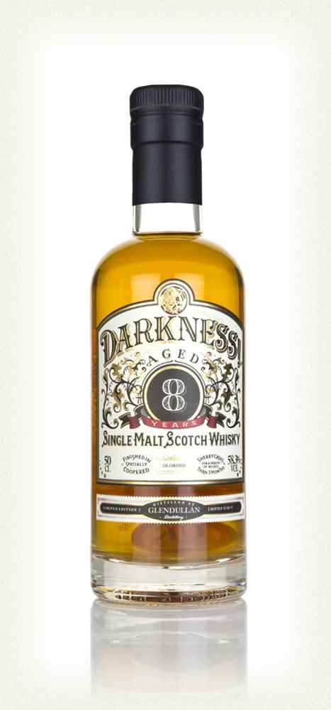 Darkness! Glendullan 8 Year Old Oloroso Cask Finish  Scotch Whisky | 500ML