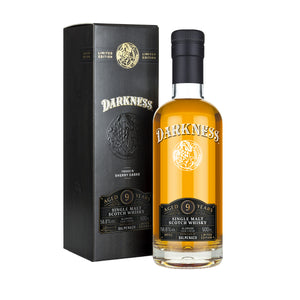Darkness Balmenach 9 Year Old Oloroso Cask Finish Scotch Whisky | 500ML at CaskCartel.com