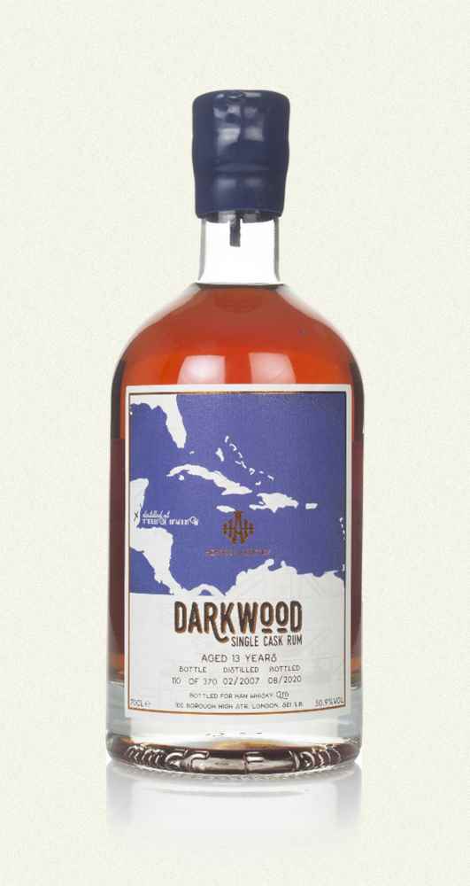 Darkwood 13 Year Old 2007 (cask 5) - Heroes & Heretics Rum | 700ML