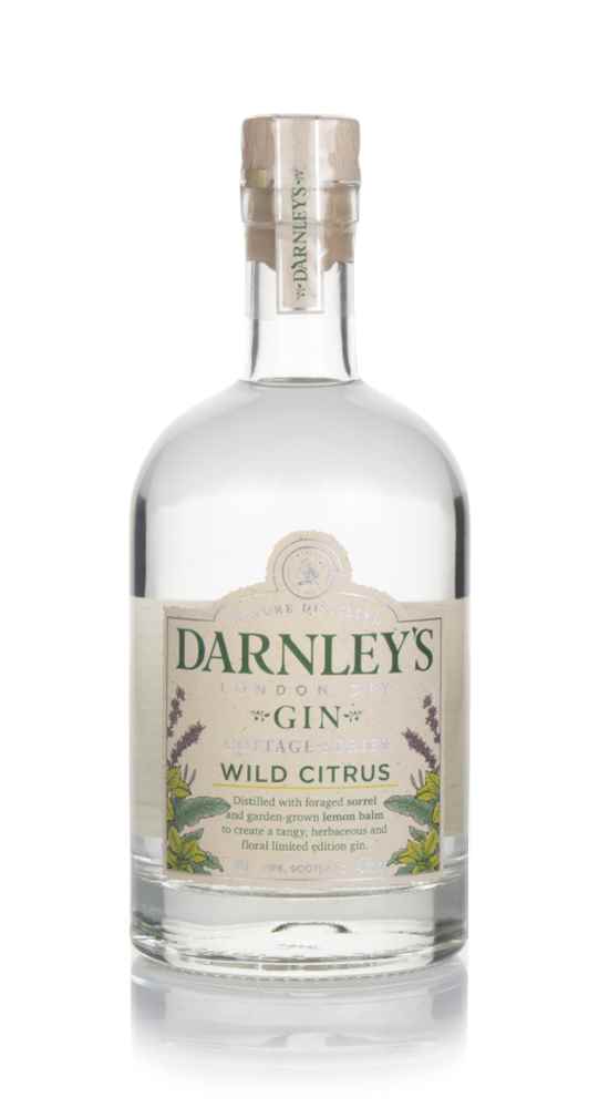 Darnley's Cottage Series Wild Citrus Gin | 500ML