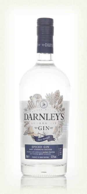 Darnley's Navy Strength Spiced Gin | 700ML at CaskCartel.com