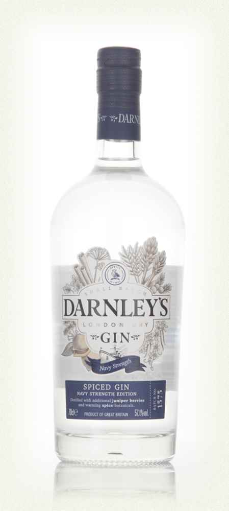 Darnley's Navy Strength Spiced Gin | 700ML