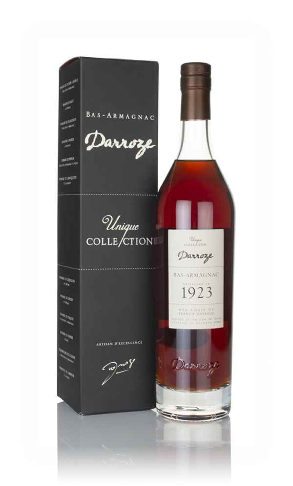 Darroze 66 Year Old 1923 Des Chais De Francis - Unique Collection French Armagnac | 700ML at CaskCartel.com