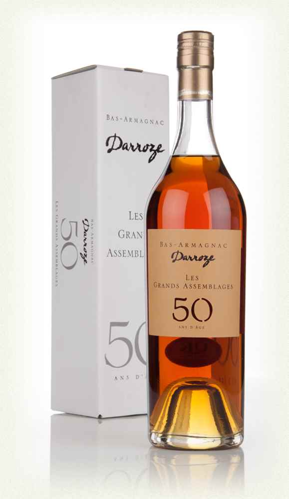 Darroze Grands Assemblage 50 Year Old Bas- Armagnac | 700ML at CaskCartel.com