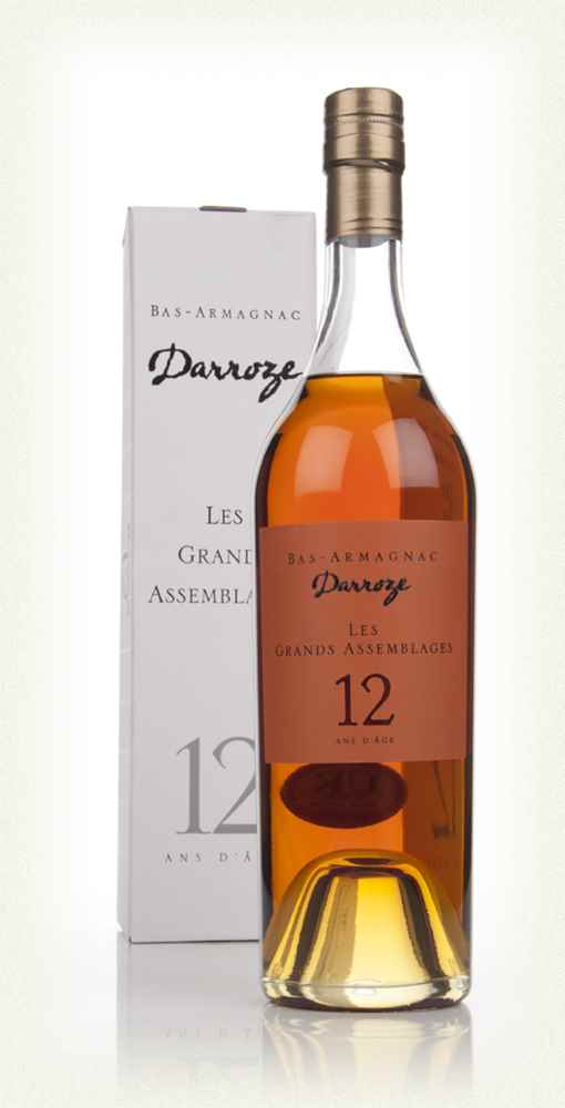 Darroze Grands Assemblages 12 Year Old Bas- Armagnac | 700ML at CaskCartel.com
