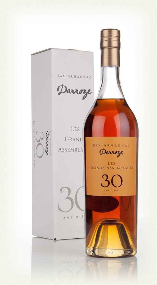 Darroze Grands Assemblages 30 Year Old Bas- Armagnac | 700ML at CaskCartel.com