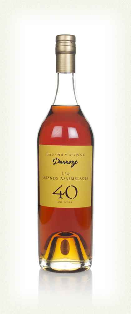 Darroze Grands Assemblages 40 Year Old Bas- Armagnac | 700ML