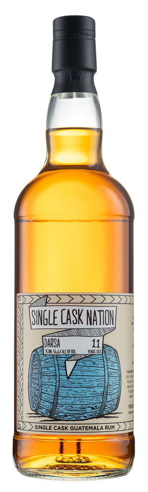 Single Cask Nation Darsa 11 Year Old Guatamala Rum at CaskCartel.com