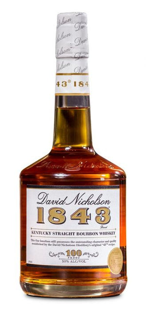 David Nicholson 1843 Bourbon Whiskey - CaskCartel.com