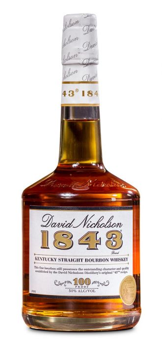 David Nicholson 1843 Bourbon Whiskey
