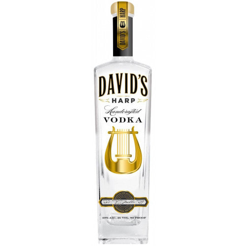 David's Harp Handmade Vodka at CaskCartel.com