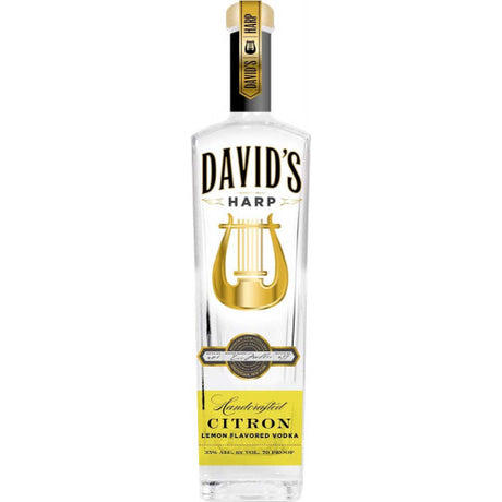 David's Harp Citron Vodka at CaskCartel.com