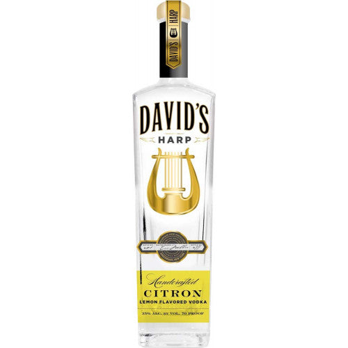 David's Harp Citron Vodka at CaskCartel.com