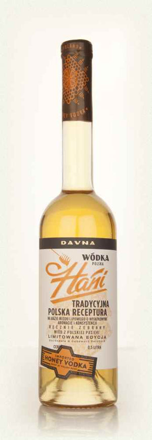 Davna Hani Linden Honey Vodka | 500ML at CaskCartel.com