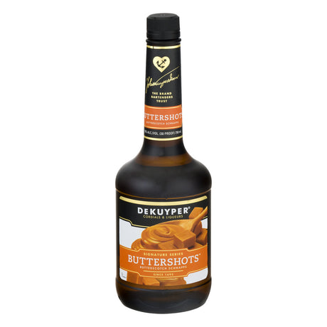 Dekuyper Signature Series Buttershots Schnapps Liqueur - CaskCartel.com