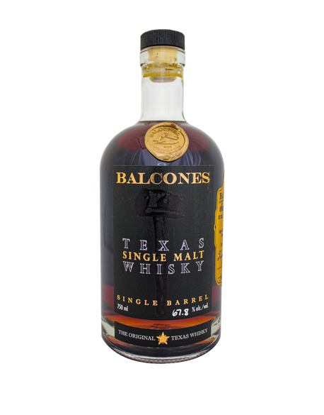 Balcones Cask Strength Fr.Oak Aged Single Malt S1B61 Whisky at CaskCartel.com