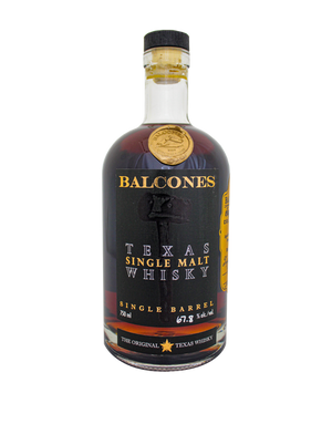 Balcones Cask Strength Fr.Oak Aged Single Malt S1B61 Whisky at CaskCartel.com