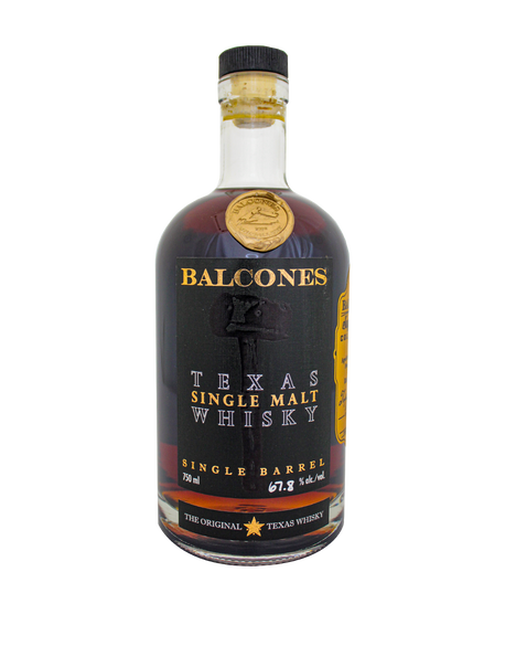 Balcones Cask Strength Fr.Oak Aged Single Malt S1B61 Whisky
