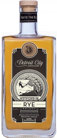 Detroit City Homegrown Rye Whiskey - CaskCartel.com