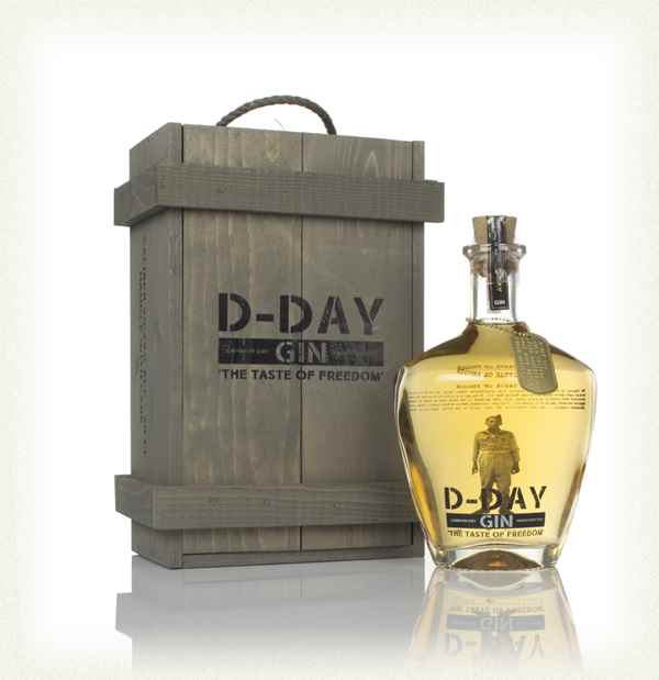 D-Day Gold Edition Gin | 700ML