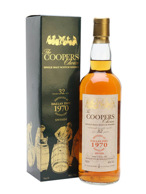 Dallas Dhu 32 Year Old (D.1970, B.2002) The Cooper’s Choice Scotch Whisky | 700ML at CaskCartel.com