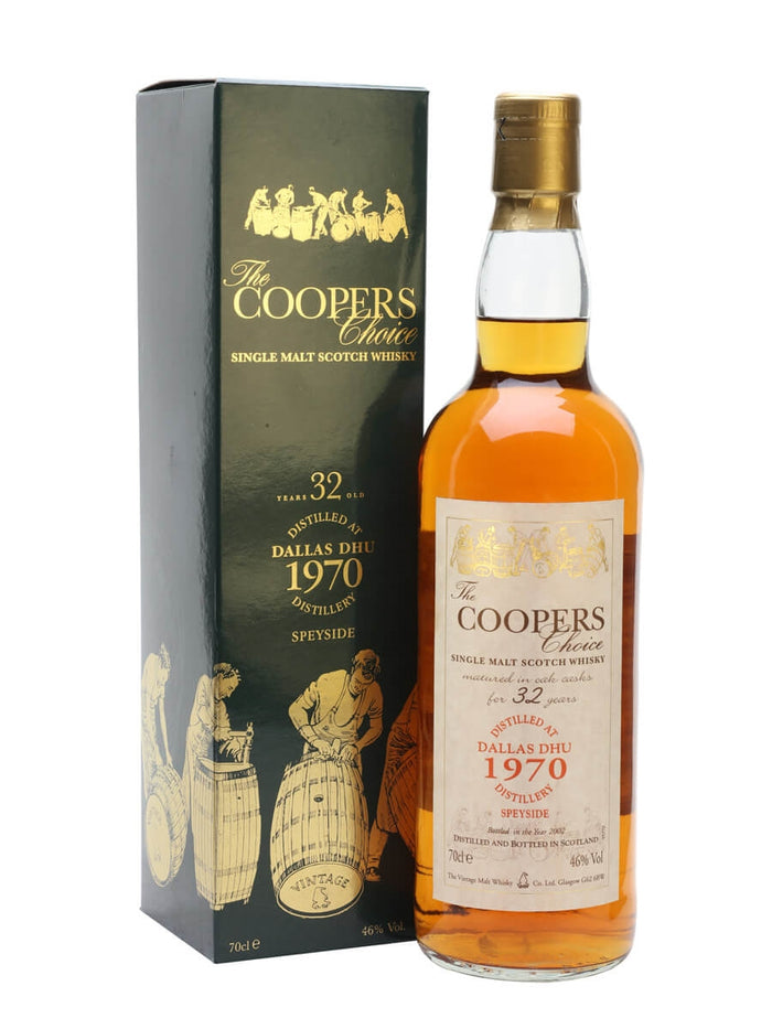 Dallas Dhu 32 Year Old (D.1970, B.2002) The Cooper’s Choice Scotch Whisky | 700ML