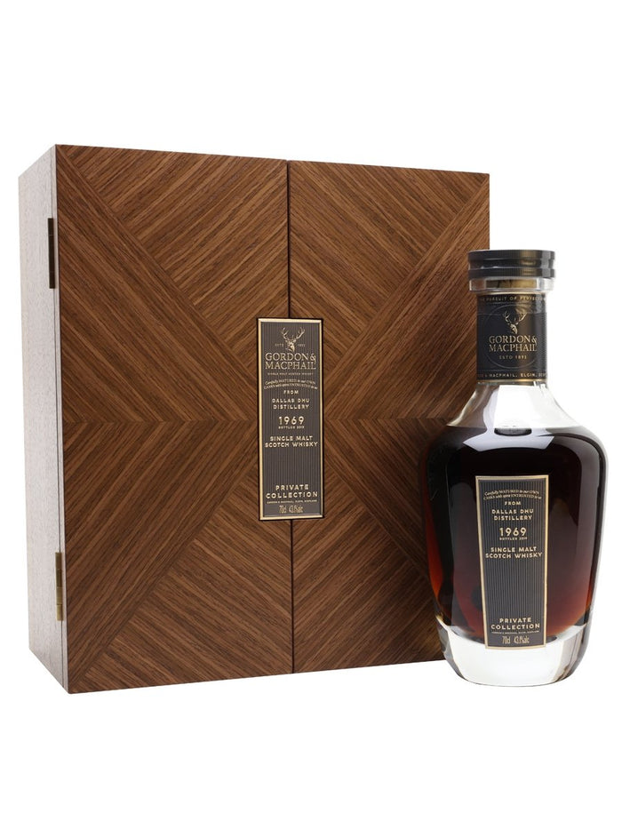 Dallas Dhu 1969 50 Year Old Private Collection Speyside Single Malt Scotch Whisky | 700ML