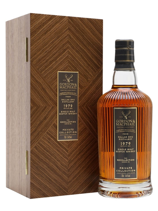 Dallas Dhu Private Collection Single Cask #1404 1979 43 Year Old Whisky | 700ML