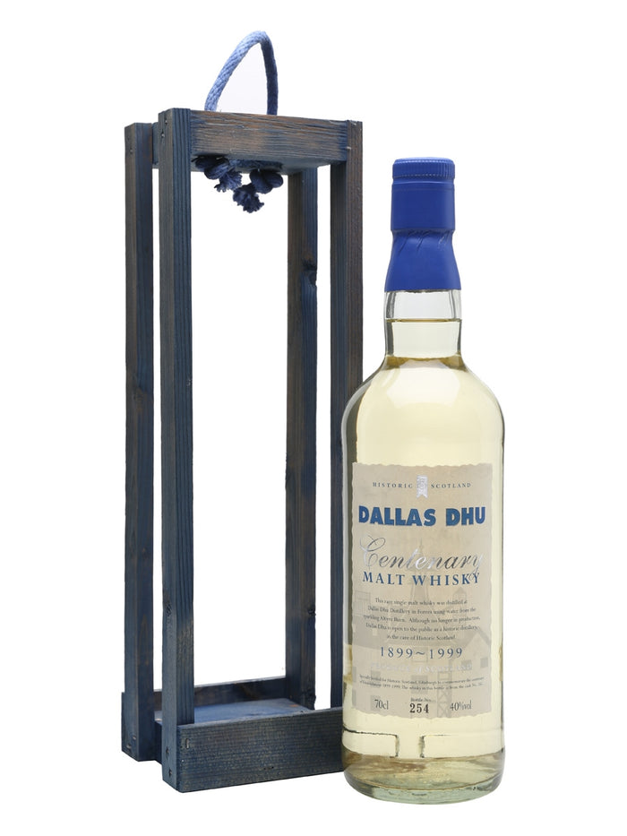Dallas Dhu Centenary Speyside Single Malt Scotch Whisky | 700ML