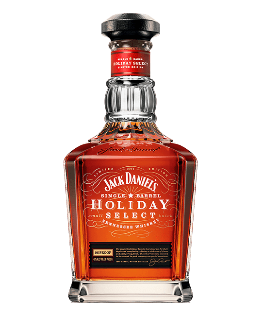 Jack Daniel's Holiday Select 2014 Single Barrel Tennessee Whiskey