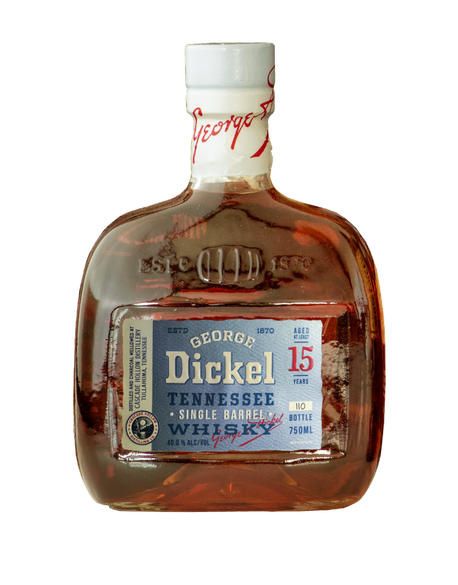 George Dickel 15 Year Old Single Barrel S1B43 Whisky at CaskCartel.com