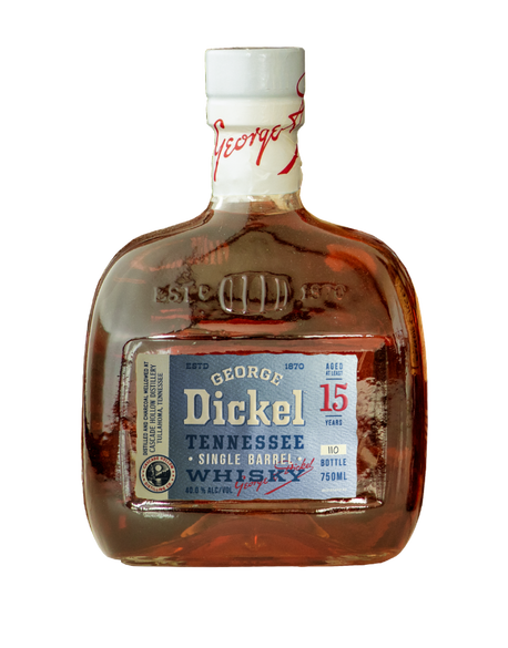 George Dickel 15 Year Old Single Barrel S1B43 Whisky