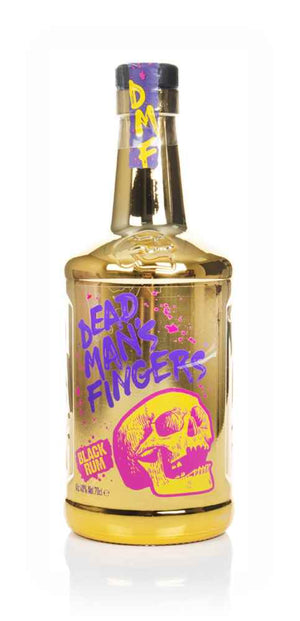 Dead Man’s Fingers Gold Black Rum | 700ML at CaskCartel.com