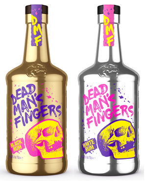 Dead Man's Fingers Limited Edition Black & White Bundle Rum | 2*700ML at CaskCartel.com