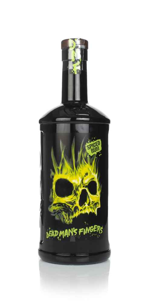 Dead Man's Fingers Spiced - Flaming Mask Rum | 1.75L