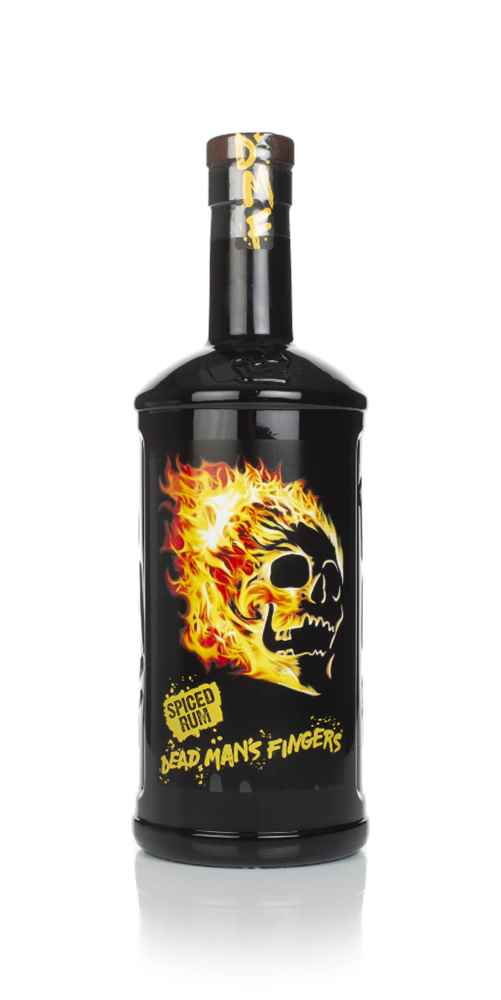 Dead Man's Fingers Spiced - Flaming Skull Rum | 1.75L