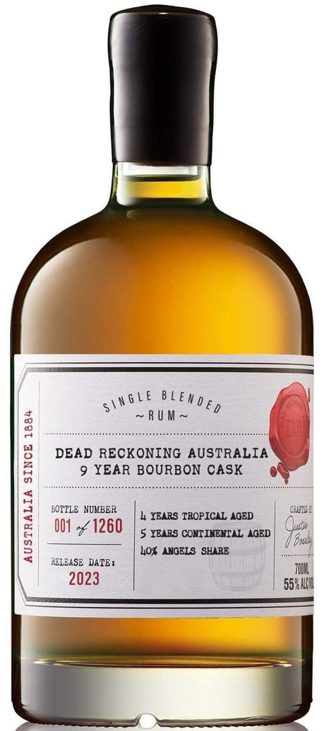 Dead Reckoning 9 year old Australian Rum | 700ML at CaskCartel.com