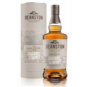 Deanston 15 Year Old Organic Scotch Whisky - CaskCartel.com