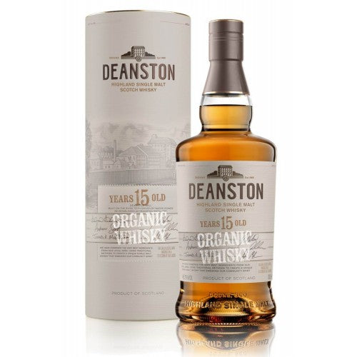 Deanston 15 Year Old Organic Scotch Whisky