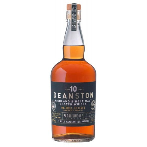 Deanston 10 Year Old Pedro Ximenez Single Malt Scotch Whisky