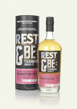 Deanston 10 Year Old 2009 (cask 97) - Rest & Be Thankful  Scotch Whisky | 700ML at CaskCartel.com