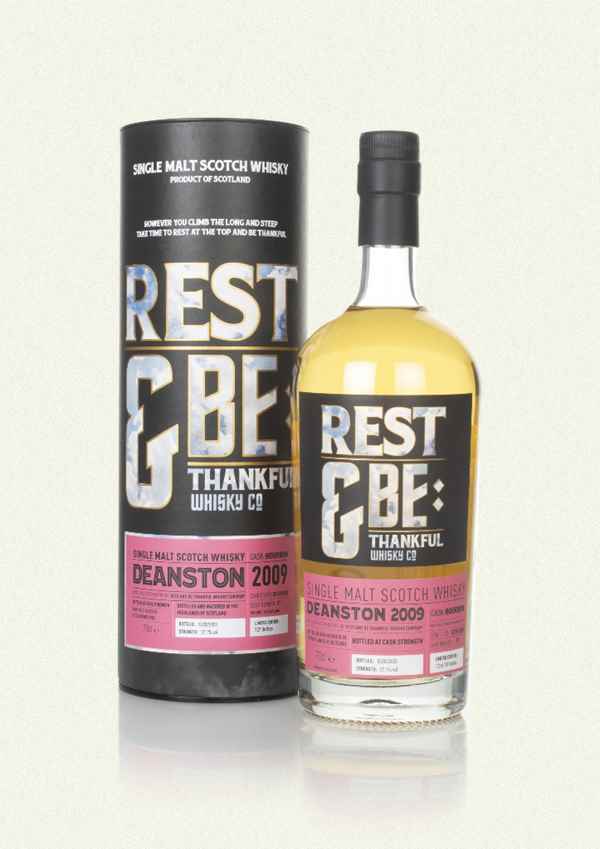 Deanston 10 Year Old 2009 (cask 97) - Rest & Be Thankful  Scotch Whisky | 700ML