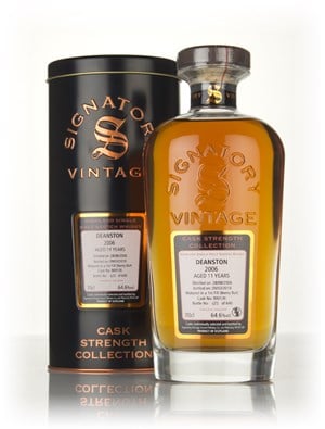 Deanston 11 Year Old 2006 (Cask 900126) - Cask Strength Collection (Signatory) Scotch Whisky | 700ML at CaskCartel.com