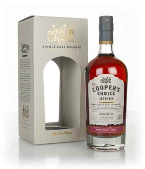 Deanston 11 Year Old 2009 (cask 5211) - The Cooper's Choice (The Vintage Malt Whisky Co,) Scotch Whisky | 700ML at CaskCartel.com