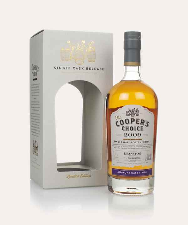 Deanston 11 Year Old 2009 (cask 9046) - The Cooper's Choice (The Vintage Malt Whisky Co.) Scotch Whisky | 700ML at CaskCartel.com