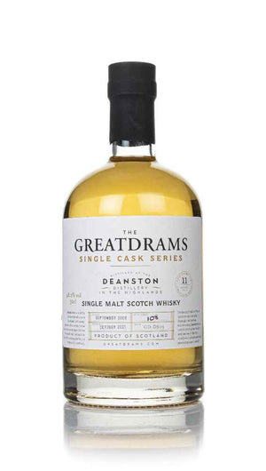 Deanston 11 Year Old 2009 - Single Cask Series (GreatDrams) Whisky | 500ML at CaskCartel.com
