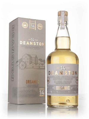 Deanston 14 Year Old Organic Scotch Whisky | 700ML at CaskCartel.com