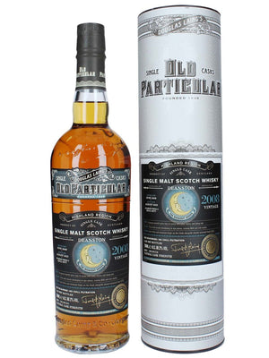 Deanston Midnight Series Old Particular Single Cask #18154 2008 15 Year Old Whisky | 700ML at CaskCartel.com