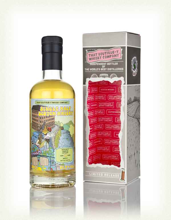 Deanston 18 Year Old - Batch 3 (That Boutique-y Company)  Scotch Whisky | 500ML at CaskCartel.com
